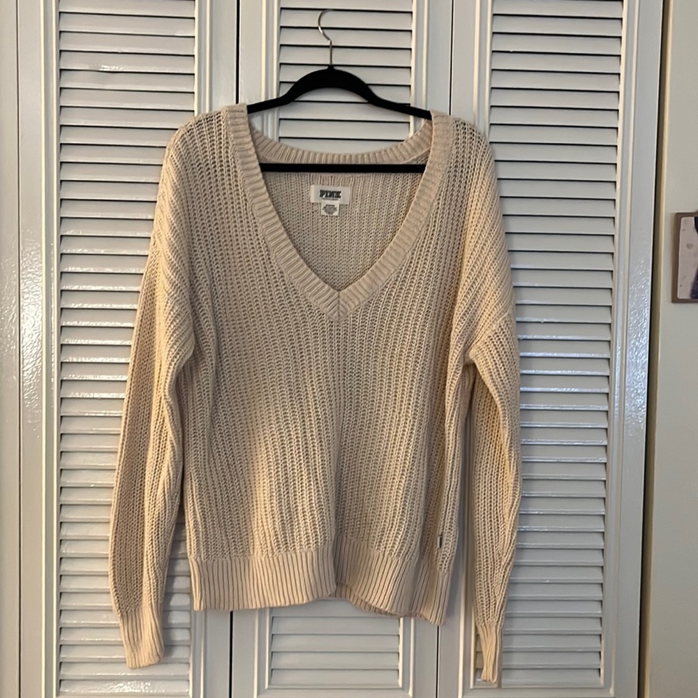 Victoria Secret pink sweater